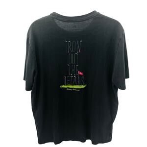 Tommy Bahama T-Shirt Mens Large Gray Golf Iron Out The Details Graphic Tee